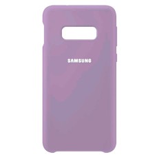 Чохол Samsung G970 Galaxy S10e, Original Soft Case, Ліловий