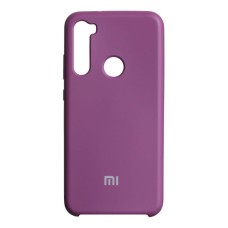 Чохол Xiaomi Redmi Note 8, Original Soft Case, Ліловий