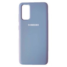 Чохол Samsung G980 Galaxy S20, Original Soft Case, Ліловий