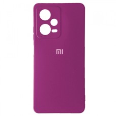 Чохол Xiaomi Redmi Note 12 Pro, Original Soft Case, Grape, Фіолетовий