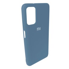 Чохол Xiaomi Redmi 10, Original Soft Case, Lavander Grey, Лавандовий