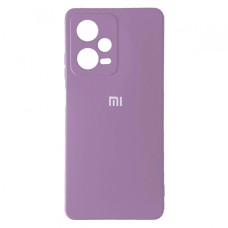 Чохол Xiaomi Redmi Note 12 Pro, Original Soft Case, Ліловий