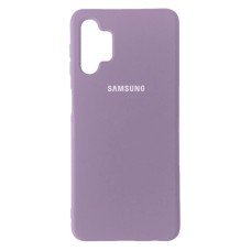 Чохол Samsung A325 Galaxy A32, Original Soft Case, Ліловий