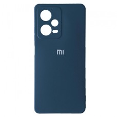 Чохол Xiaomi Redmi Note 12 Pro, Original Soft Case, Navy Blue, Синій