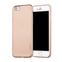 Чохол Apple iPhone 6, iPhone 6S, X-Level Pipilu Extremely, Золотий