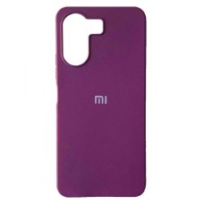 Чохол Xiaomi Poco C65, Redmi 13C, Original Soft Case, Grape, Фіолетовий