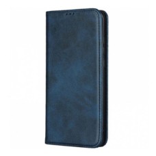 Чохол-книжка Samsung A045 Galaxy A04, M136 Galaxy M13 5G, Leather Case Fold, Темно синій, Синій