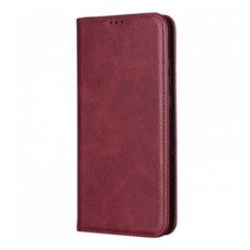 Чохол-книжка Samsung A045 Galaxy A04, M136 Galaxy M13 5G, Leather Case Fold, Темно червоний, Червоний