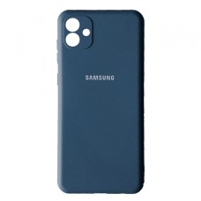 Чохол Samsung A045 Galaxy A04, M136 Galaxy M13 5G, Original Soft Case, Navy Blue, Синій