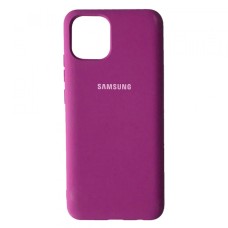 Чохол Samsung A035 Galaxy A03, Original Soft Case, Grape, Фіолетовий