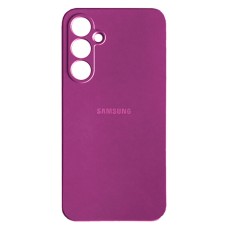 Чохол Samsung A556 Galaxy A55 5G, Original Soft Case, Grape, Фіолетовий