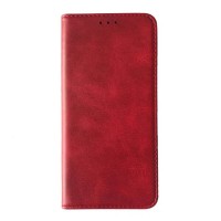 Чехол-книжка Xiaomi Redmi 9, Leather Case Fold, Красный