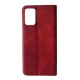 Чохол-книжка Xiaomi Redmi 9, Leather Case Fold, Червоний