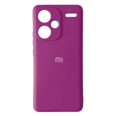 Чохол Xiaomi Redmi Note 13 Pro Plus, Original Soft Case, Grape, Фіолетовий