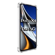 Чохол Xiaomi POCO X4 Pro 5G, BeCover Anti-Shock, Прозорий