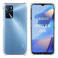 Чехол Oppo A16 2021, A16s, BeCover Anti-Shock, Прозрачный