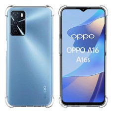 Чохол Oppo A16 2021, A16s, BeCover Anti-Shock, Прозорий