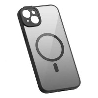 Чехол Apple iPhone 14 Plus, Baseus Frame, Черный
