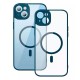Чохол Apple iPhone 14 Plus, Baseus Frame, Синій