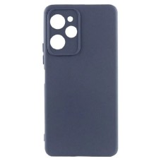 Чохол Xiaomi Poco X5 Pro 5G, Original Soft Case, Dark Blue, Синій