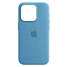 Чохол Apple iPhone 15, Original Soft Case, MagSafe, Синій