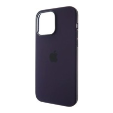 Чохол Apple iPhone 14 Pro, Original Soft Case, Elderberry, MagSafe, Фіолетовий