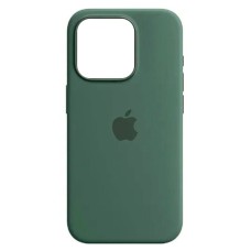 Чохол Apple iPhone 15 Pro, Original Soft Case, MagSafe, Зелений