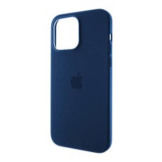 Чохол Apple iPhone 14 Pro, Original Soft Case, Storm Blue, MagSafe, Синій