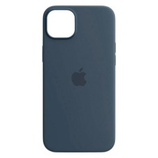 Чохол Apple iPhone 15 Pro, Silicone Classic Case, Storm Blue, MagSafe, Синій