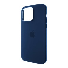 Чохол Apple iPhone 14 Pro Max, Original Soft Case, Storm Blue, MagSafe, Синій