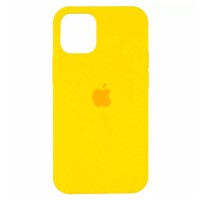 Чохол Apple iPhone 14, Silicone Classic Case, Canary Yellow, MagSafe, Жовтий