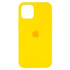 Чохол Apple iPhone 14, Silicone Classic Case, Canary Yellow, MagSafe, Жовтий