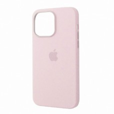 Чохол Apple iPhone 14 Pro, Silicone Classic Case, Chalk Pink, MagSafe, Рожевий