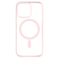 Чохол Apple iPhone 13 Pro, Cristal Case Guard, Pink Sand, MagSafe, Рожевий