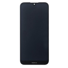 Дисплей Nokia 4.2 Dual Sim, (High quality), з сенсором, без рамки, IPS, Чорний