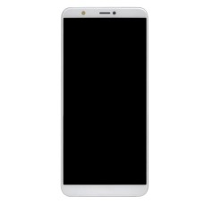 Дисплей Huawei FIG-LX1 P Smart, (High quality), з сенсором, без рамки, IPS, Білий