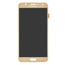 Дисплей Samsung J701F Galaxy J7 Neo, з сенсором, без рамки, TFT, Золотий