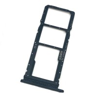 Слот SIM-карти (лоток) Huawei Y7P 2020, з роз'ємом карти пам'яті, Чорний