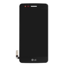 Дисплей LG M200N K8 2017, M210 Aristo, MS210 Aristo, US215 K8 2017, (High quality), з сенсором, без рамки, IPS, Чорний