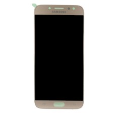 Дисплей Samsung J730 Galaxy J7, з сенсором, без рамки, TFT, Золотий