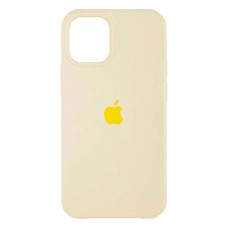 Чохол Apple iPhone 15, Original Soft Case, Cream Yellow, Жовтий