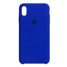 Чохол Apple iPhone 14 Pro, Original Soft Case, Shiny Blue, Синій