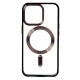 Чехол Apple iPhone 15 Pro Max, Cosmic CD Magnetic, MagSafe, Черный