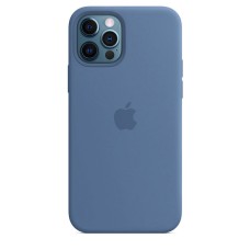 Чохол Apple iPhone 11 Pro Max, Original Soft Case, Джинсовий, Синій