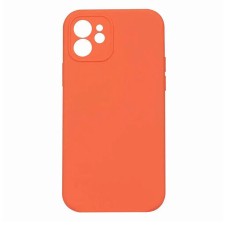 Чохол Apple iPhone 12 Pro, Original Soft Case, Papaya, Помаранчевий