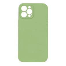 Чохол Apple iPhone 12, Original Soft Case, Avocado Green, Зелений