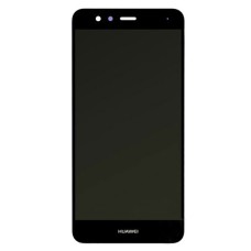 Дисплей Huawei P10 Lite, (High quality), з сенсором, без рамки, IPS, Чорний