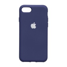 Чохол Apple iPhone 7, iPhone 8, iPhone SE 2020, Original Soft Case, Фіолетовий