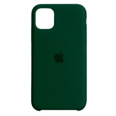 Чохол Apple iPhone 13 Pro, Original Soft Case, Dark Green, Зелений