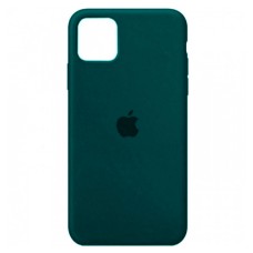 Чохол Apple iPhone 13, Original Soft Case, Dark Green, Зелений